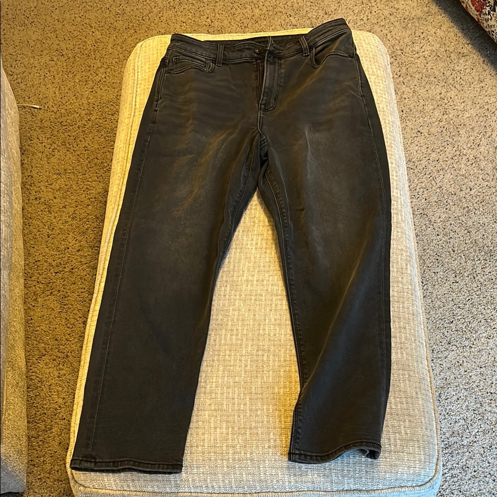 American Eagle stretch Black Jeans